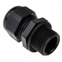 Kopex-EX Black Nylon Cable Gland M20 Thread Size 6 mm to 12 mm Cable Diameter IP68 IP66 7TCA297180R0007 EXCGM20SL