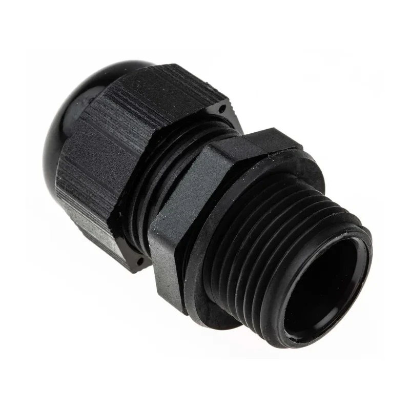 Kopex-EX Black Nylon Cable Gland M20 Thread Size 6 mm to 12 mm Cable Diameter IP68 IP66 7TCA297180R0007 EXCGM20SL