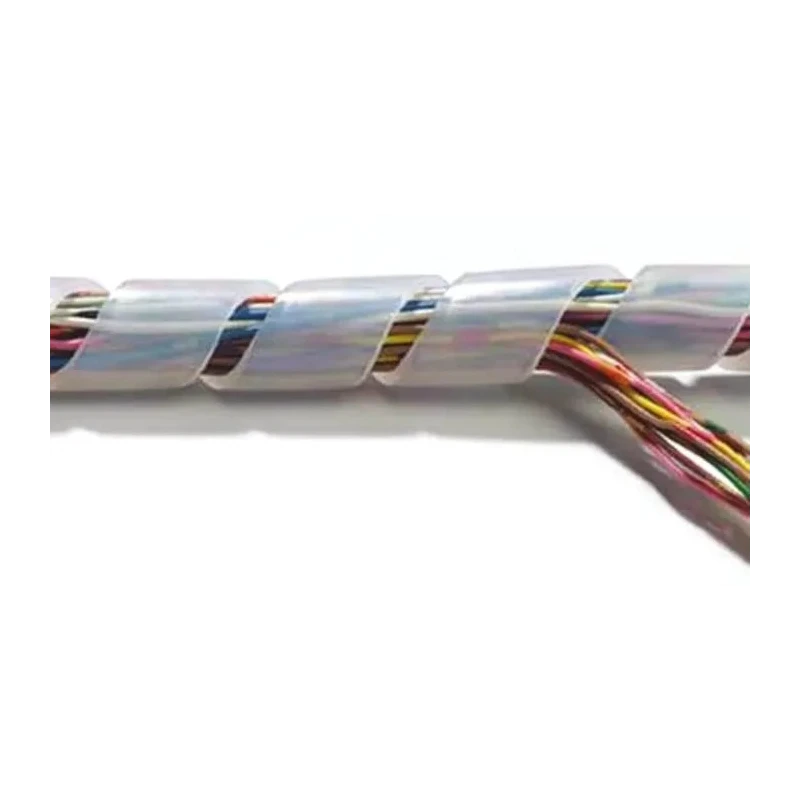 Thomas & Betts Black Polyethylene Spiral Cable Wrap 10 m Length for 24 mm Cable Diameter 7TCG054090R0226 SRPE-24-0