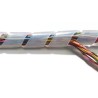 Thomas & Betts Black Polyethylene Spiral Cable Wrap 10 m Length for 24 mm Cable Diameter 7TCG054090R0226 SRPE-24-0