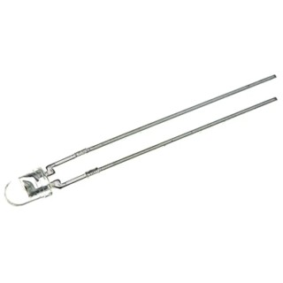 Broadcom 3 mm (T-1) Through Hole Blue LED 3.2 V Forward Voltage 70mA Maximum Forward Current HLMP-KB45-A0000