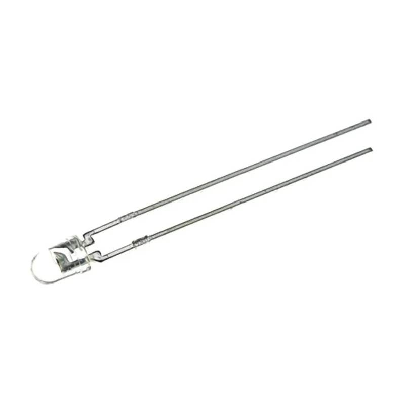 Broadcom 3 mm (T-1) Through Hole Blue LED 3.2 V Forward Voltage 70mA Maximum Forward Current HLMP-KB45-A0000