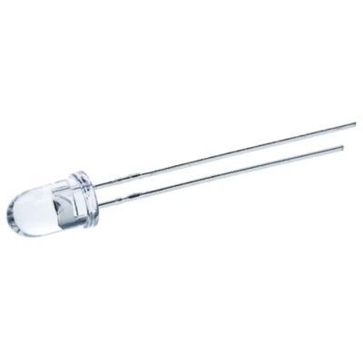 Broadcom 2.1 V Amber LED 5 mm (T-1 3/4) Through Hole HLMP-EL1A-Z1KDD