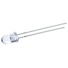 Broadcom 2.1 V Amber LED 5 mm (T-1 3/4) Through Hole HLMP-EL1A-Z1KDD