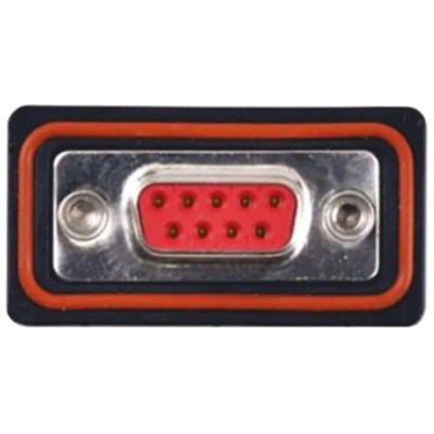 FCT from Molex 25 Way Right Angle Panel Mount D-Sub Connector, Brass Housing, Gold over Nickel Contacts FWDR25