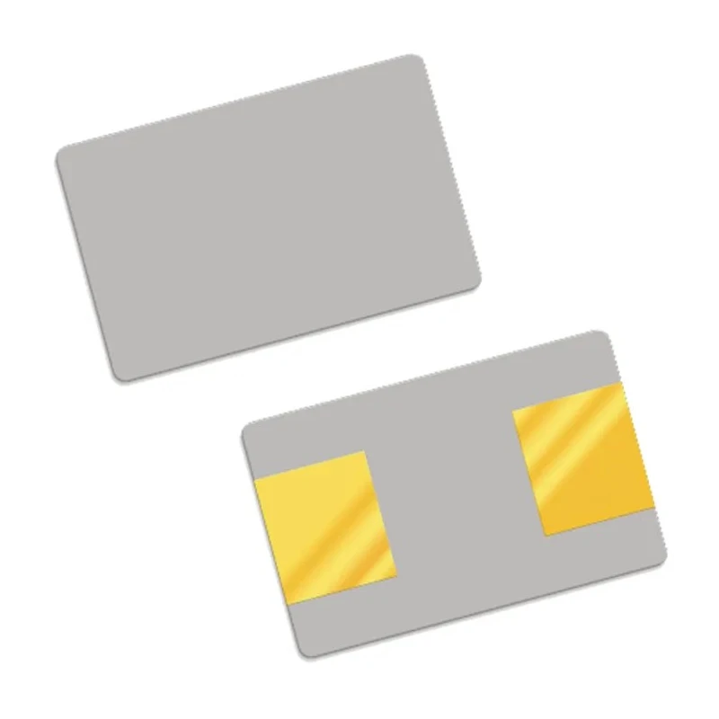 QANTEK 10 MHz Surface Mount Crystal ±20 ppm Frequency Tolerance 2-Pin 5x3.2x1.1 mm QC5CB10.0000F18B23R