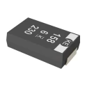 KEMET Polymer Capacitor Surface Mount 1.5mF 6.3V DC Solid Electrolyte T545 Series T545H158M006ATE035