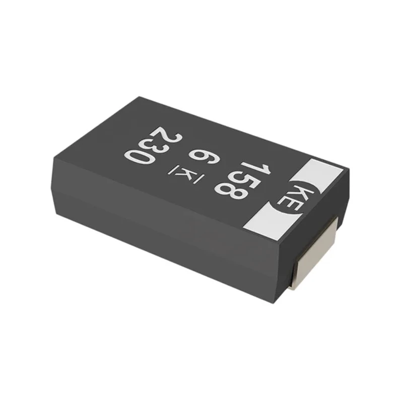 KEMET Polymer Capacitor Surface Mount 1.5mF 6.3V DC Solid Electrolyte T545 Series T545H158M006ATE035