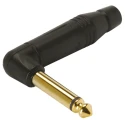 Amphenol Industrial Jack Connector 6.35 mm Cable Male 1 Mono 10A Solder ACPM-RB-AU