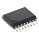 Texas Instruments 4-Channel Digital Isolator 150 Mbps, 4243 Vrms Isolation Voltage, 5.5V Supply, 16-Pin SOIC ISO7640FMDW