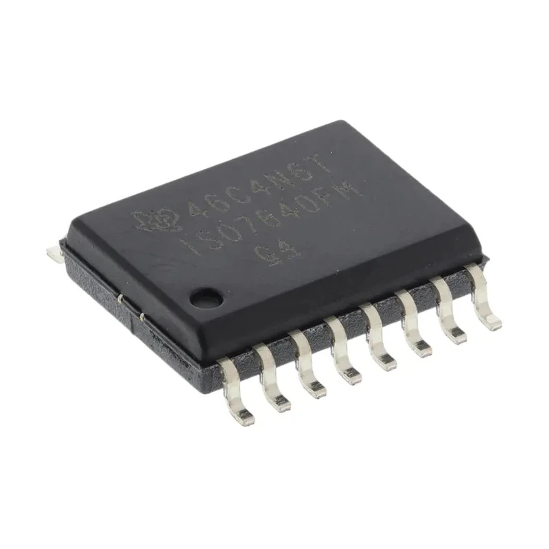 Texas Instruments 4-Channel Digital Isolator 150 Mbps, 4243 Vrms Isolation Voltage, 5.5V Supply, 16-Pin SOIC ISO7640FMDW