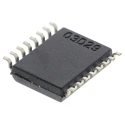Texas Instruments 4-Channel Digital Isolator 150 Mbps, 4243 Vrms Isolation Voltage, 5.5V Supply, 16-Pin SOIC ISO7640FMDW