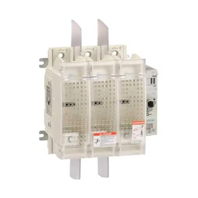 Schneider Electric Fuse Switch Disconnector 3-Pole 200A DIN Rail Mount TeSys GS GS2MU3N