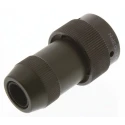 Amphenol Limited Brass Straight 3 Way Cable MIL Spec Circular Connector Male Contacts Shell Size 12 62GB-16J12-03PN