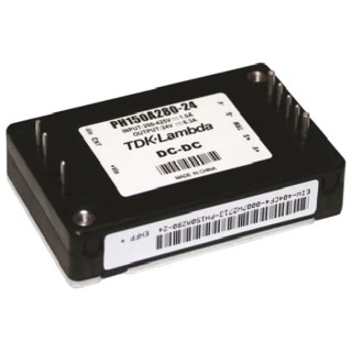 TDK-Lambda PH50A280-24 Isolated DC/DC Converter, 200V to 425V DC Input, 50.4W Power, Through Hole, 100°C Max Temp PH50A280-24