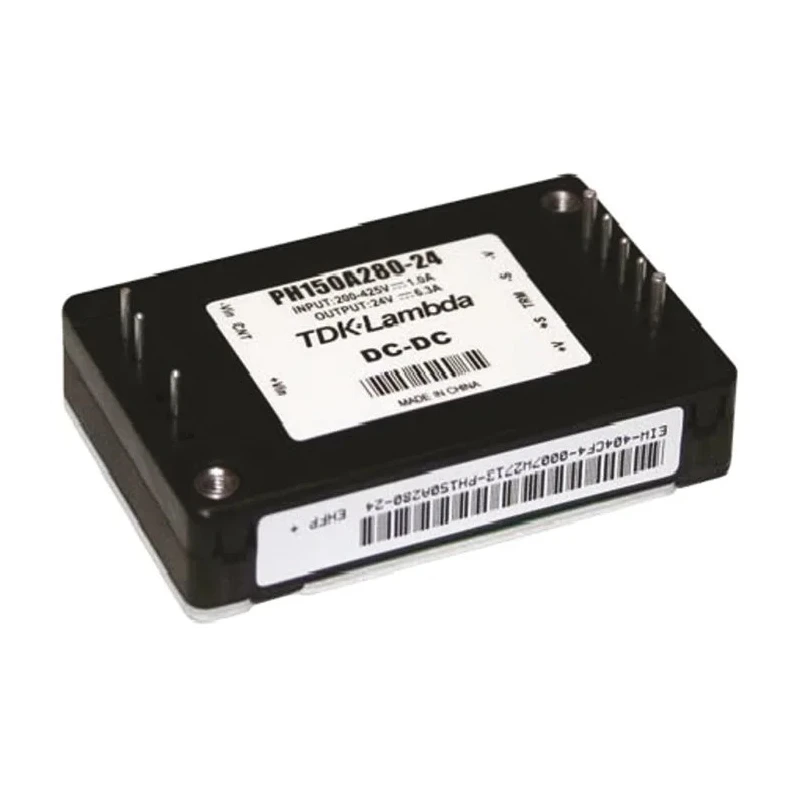 TDK-Lambda PH50A280-24 Isolated DC/DC Converter, 200V to 425V DC Input, 50.4W Power, Through Hole, 100°C Max Temp PH50A280-24