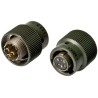 Amphenol Limited 62GB Brass Straight 3 Way Cable MIL Spec Circular Connector Male Female Contacts Shell Size 62GB-56T08-98SN