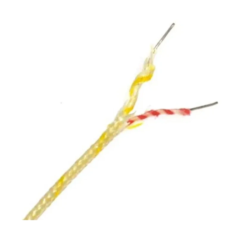 RS PRO Type K Thermocouple Cable/Wire Unscreened 100 m Fibreglass Insulation 350°C Max 1 x 0.315 mm Strands 814-0064