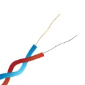 RS PRO Type T Thermocouple Cable/Wire, Unscreened, Perfluoroalkoxy Alkane Insulation, 50 m Length, 1 x 0.2 mm 814-0106