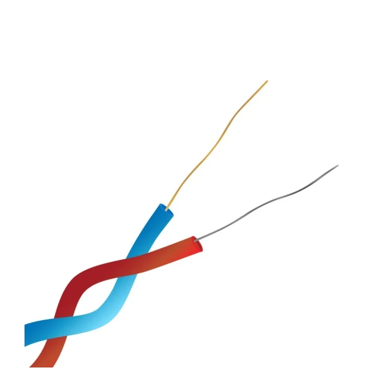 RS PRO Type T Thermocouple Cable/Wire, Unscreened, Perfluoroalkoxy Alkane Insulation, 50 m Length, 1 x 0.2 mm 814-0106
