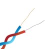 RS PRO Type T Thermocouple Cable/Wire, Unscreened, Perfluoroalkoxy Alkane Insulation, 50 m Length, 1 x 0.2 mm 814-0106