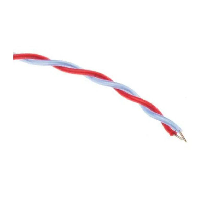 RS PRO Type T Thermocouple Cable/Wire, Unscreened, Perfluoroalkoxy Alkane Insulation, 50 m Length, 1 x 0.2 mm 814-0106