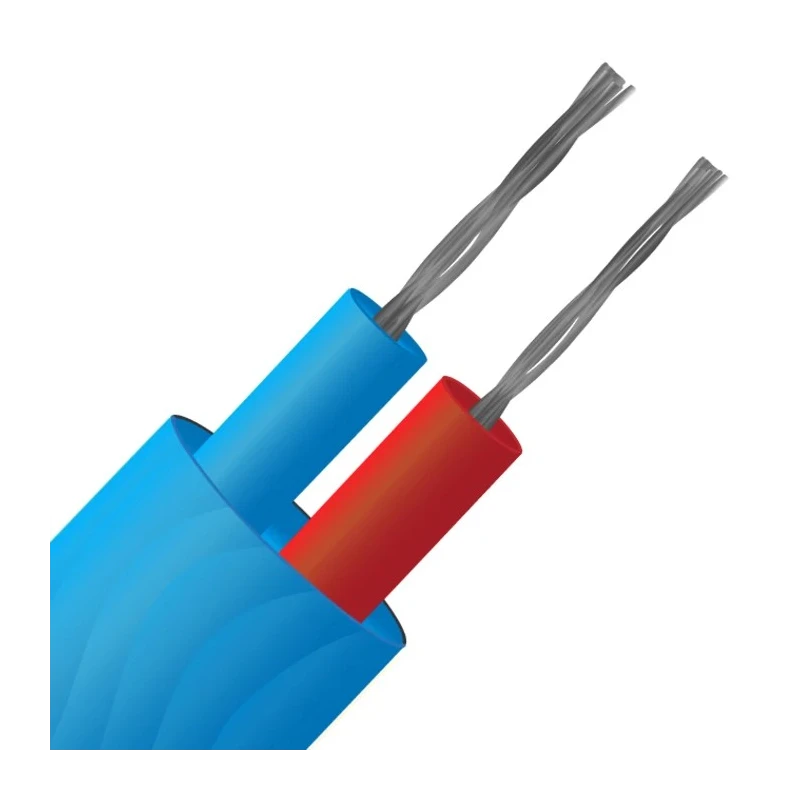 RS PRO Type T Thermocouple Cable Unscreened 100 m Polyvinyl Chloride Insulation 105°C Max 7x0.2 mm Strands 814-0083