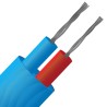 RS PRO Type T Thermocouple Cable Unscreened 100 m Polyvinyl Chloride Insulation 105°C Max 7x0.2 mm Strands 814-0083
