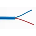 RS PRO Type T Thermocouple Cable Unscreened 100 m Polyvinyl Chloride Insulation 105°C Max 7x0.2 mm Strands 814-0083