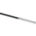 ifm electronic Barrel Inductive Proximity Sensor 27mm Length 4mm Width PNP Output 30V DC 100mA IZ5047