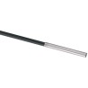 ifm electronic Barrel Inductive Proximity Sensor 27mm Length 4mm Width PNP Output 30V DC 100mA IZ5047