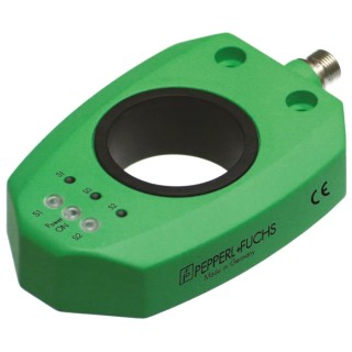 Pepperl + Fuchs Inductive Proximity Sensor Ring Body Style 4 to 20 mA Output 3V 30 V DC 100mA PMI360D-F130-IE8-V15