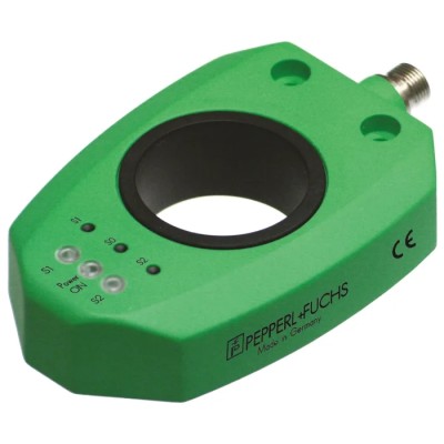 Pepperl + Fuchs Inductive Proximity Sensor Ring Body Style 4 to 20 mA Output 3V 30 V DC 100mA PMI360D-F130-IE8-V15