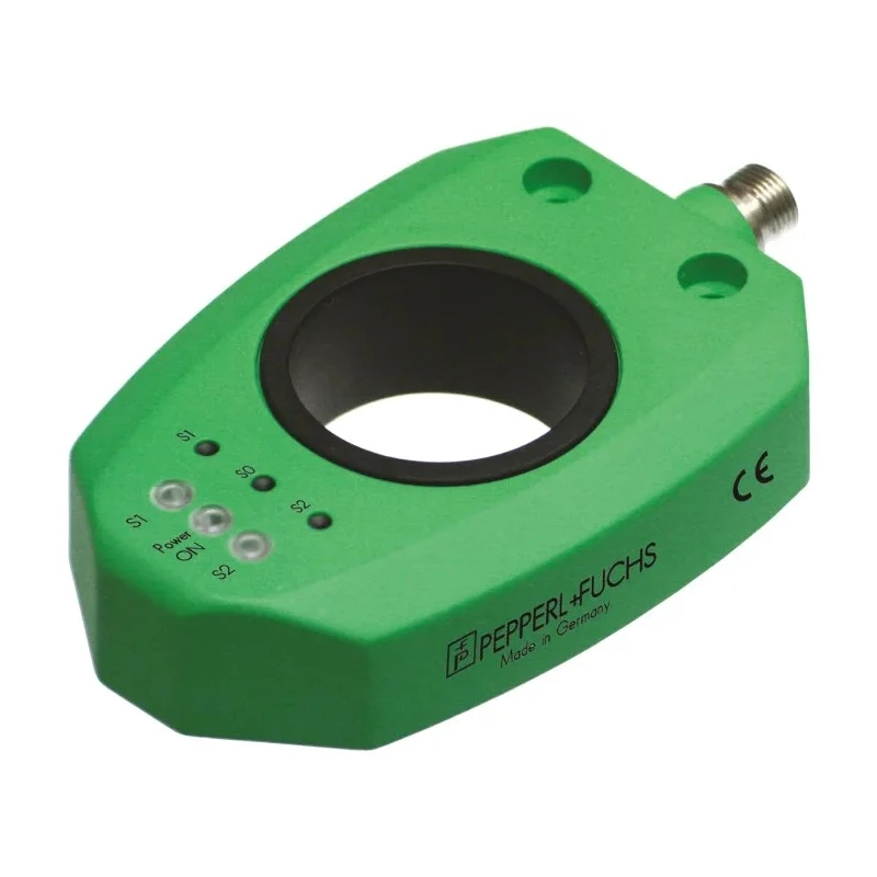 Pepperl + Fuchs Inductive Proximity Sensor Ring Body Style 4 to 20 mA Output 3V 30 V DC 100mA PMI360D-F130-IE8-V15
