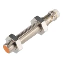 ifm electronic Threaded Barrel Inductive Proximity Sensor M8 x 1, 36 V dc, PNP Output, 2 mm Detection Distance IE5328