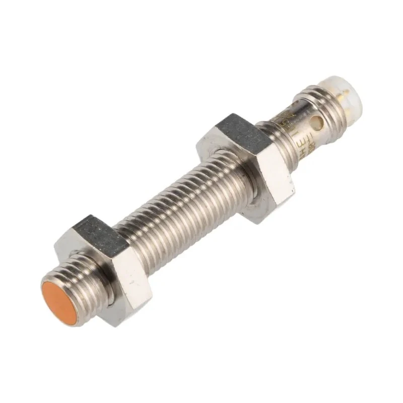 ifm electronic Threaded Barrel Inductive Proximity Sensor M8 x 1, 36 V dc, PNP Output, 2 mm Detection Distance IE5328
