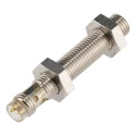 ifm electronic Threaded Barrel Inductive Proximity Sensor M8 x 1, 36 V dc, PNP Output, 2 mm Detection Distance IE5328