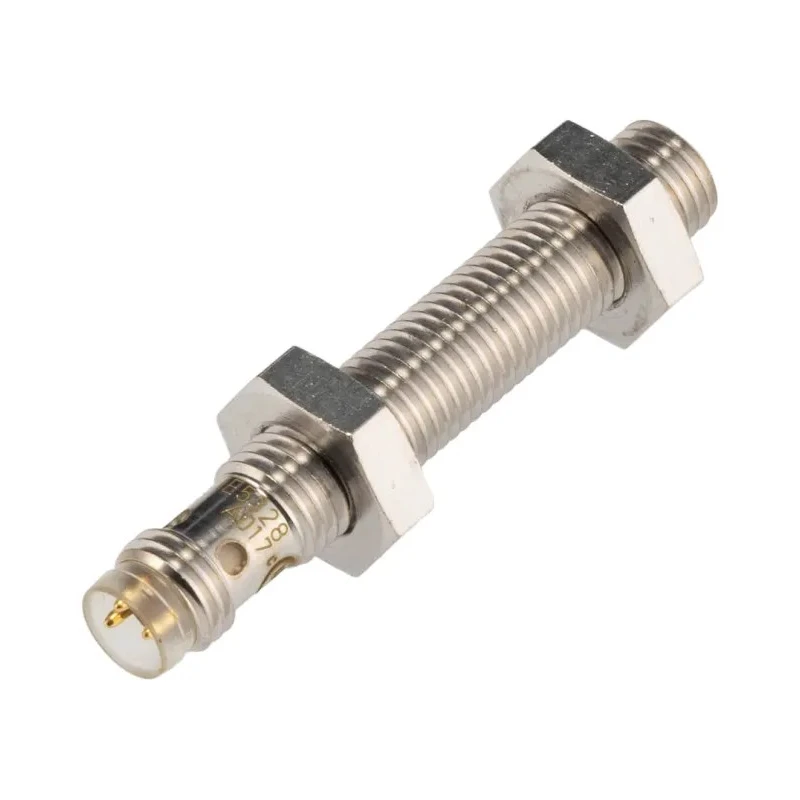 ifm electronic Threaded Barrel Inductive Proximity Sensor M8 x 1, 36 V dc, PNP Output, 2 mm Detection Distance IE5328