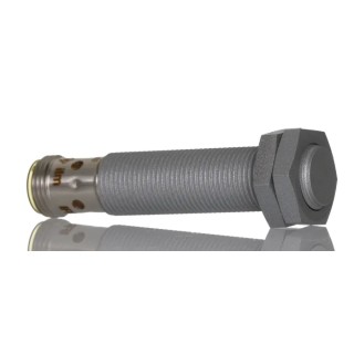 ifm electronic Threaded Barrel Inductive Proximity Sensor M12 x 1, 36V DC, PNP Output, 4mm Detection, Stainless Steel IFR200