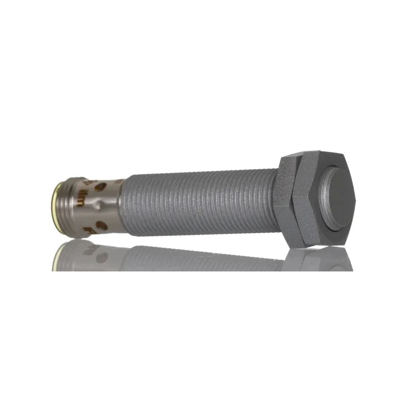 ifm electronic Threaded Barrel Inductive Proximity Sensor M12 x 1, 36V DC, PNP Output, 4mm Detection, Stainless Steel IFR200