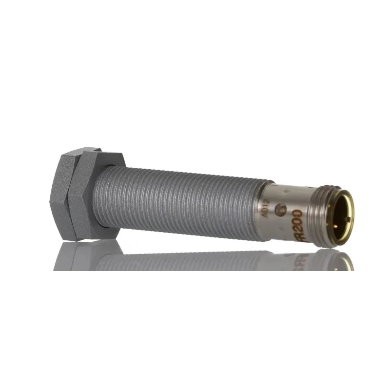 ifm electronic Threaded Barrel Inductive Proximity Sensor M12 x 1, 36V DC, PNP Output, 4mm Detection, Stainless Steel IFR200