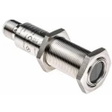 ifm electronic Retroreflective Photoelectric Sensor Barrel Style 30 mm to 5 m Detection Range PNP Output IP67 OGP500