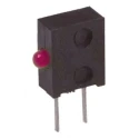 Broadcom 1.6 V Subminiature Through Hole LED, Green Orange Yellow Emerald Green Red HLMP-6000-E0010