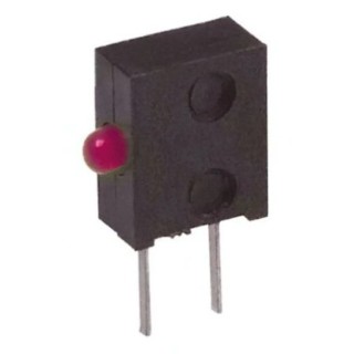 Broadcom 1.6 V Subminiature Through Hole LED, Green Orange Yellow Emerald Green Red HLMP-6000-E0010