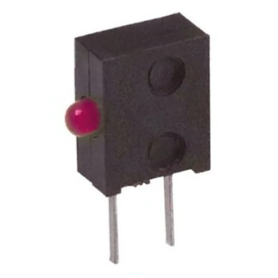 Broadcom 1.6 V Subminiature Through Hole LED, Green Orange Yellow Emerald Green Red HLMP-6000-E0010