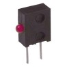 Broadcom 1.6 V Subminiature Through Hole LED, Green Orange Yellow Emerald Green Red HLMP-6000-E0010