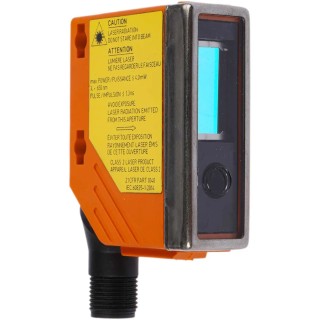ifm electronic Distance Sensor Block Sensor 30 mm to 2 m Detection Range PNP Output IP65 IP67 O5D100