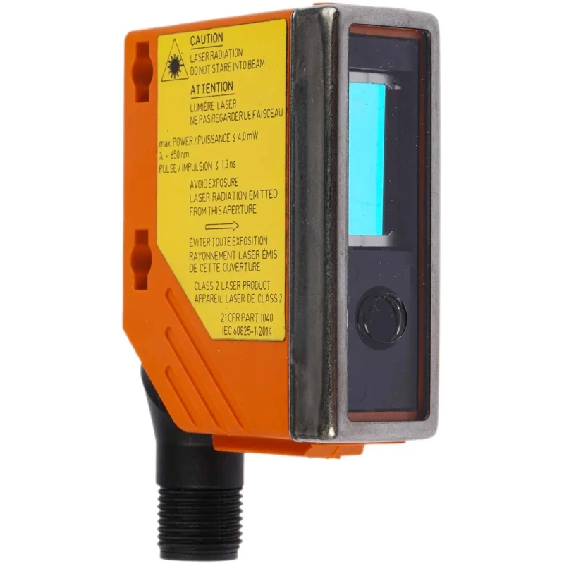 ifm electronic Distance Sensor Block Sensor 30 mm to 2 m Detection Range PNP Output IP65 IP67 O5D100