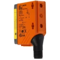 ifm electronic Distance Sensor Block Sensor 30 mm to 2 m Detection Range PNP Output IP65 IP67 O5D100