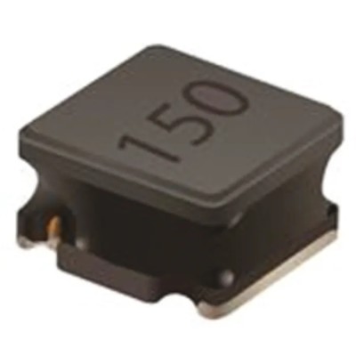 Bourns 4026 Shielded Wirewound Surface Mount Inductor with Ferrite Core 100μH ±20% 300mA Idc Q:30 SRN4026